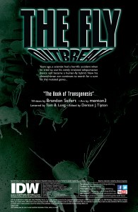 The Fly - Outbreak 001-001