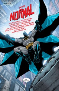 Convergence - Batman and the Outsiders (2015) 001-004