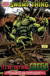 Convergence - Swamp Thing (2015) 001-004