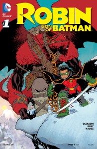 Robin - Son of Batman (2015-) 001-000